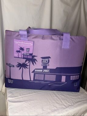 Trader Joe's Just Released Purple Rain Large Cooler!